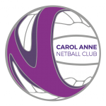 Carol Anne Netball Club Logo