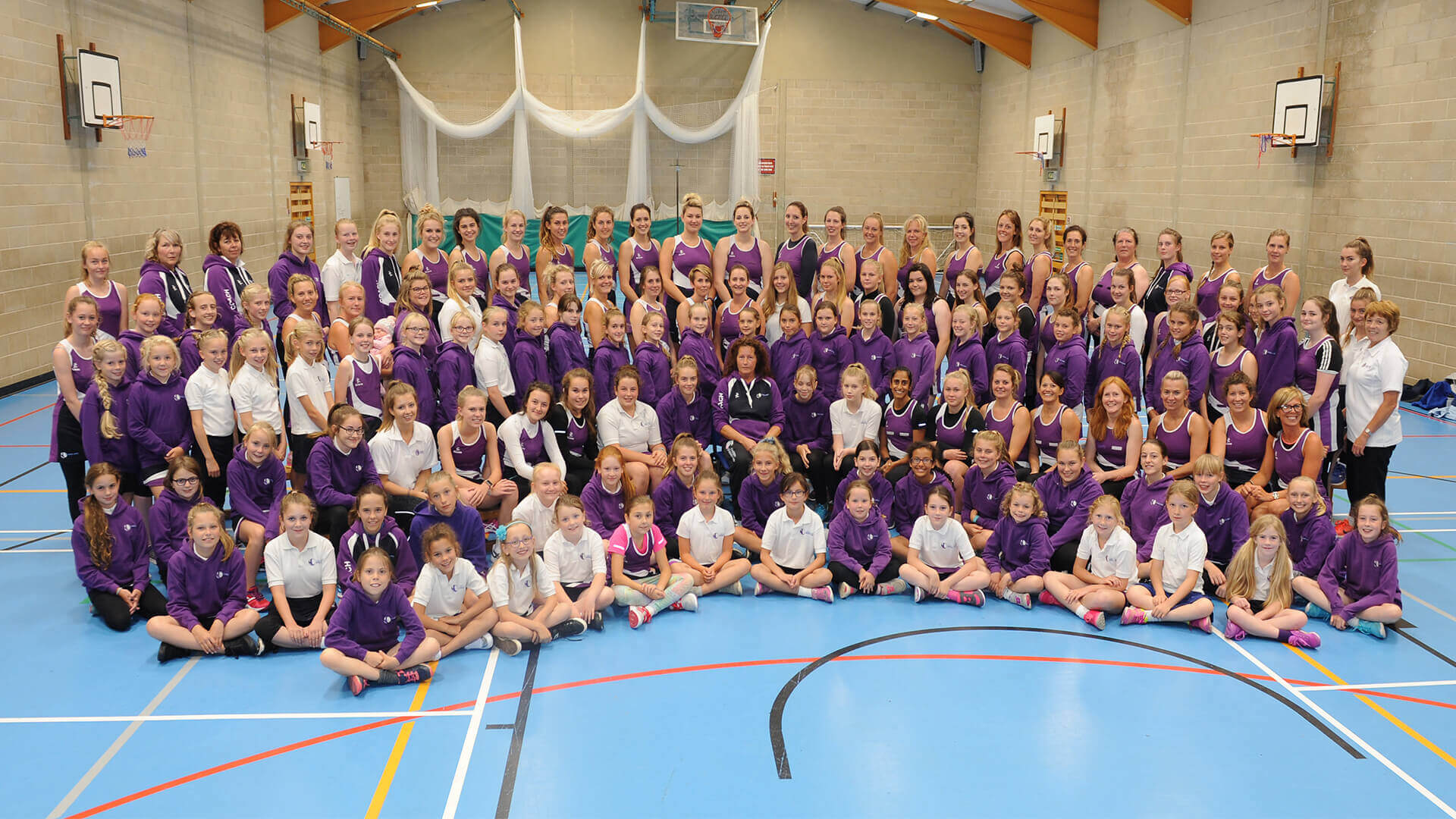 carol anne - barnstaple netball team